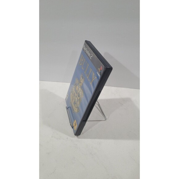 Bully (Rockstar Sony PlayStation 2 2006) Manual Included No Stickers On Case EUC - Picture 5 of 11